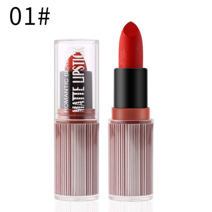 Romantic Beauty Waterproof Lip Gloss Transparent Tube Multi Color