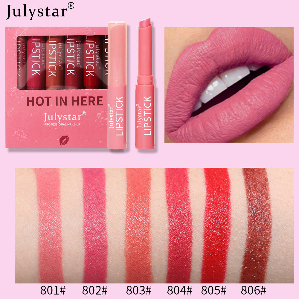 Velvet Matte Lipstick Long Lasting Candy Color Lipstick