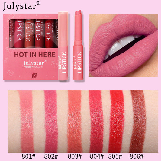 Velvet Matte Lipstick Long Lasting Candy Color Lipstick