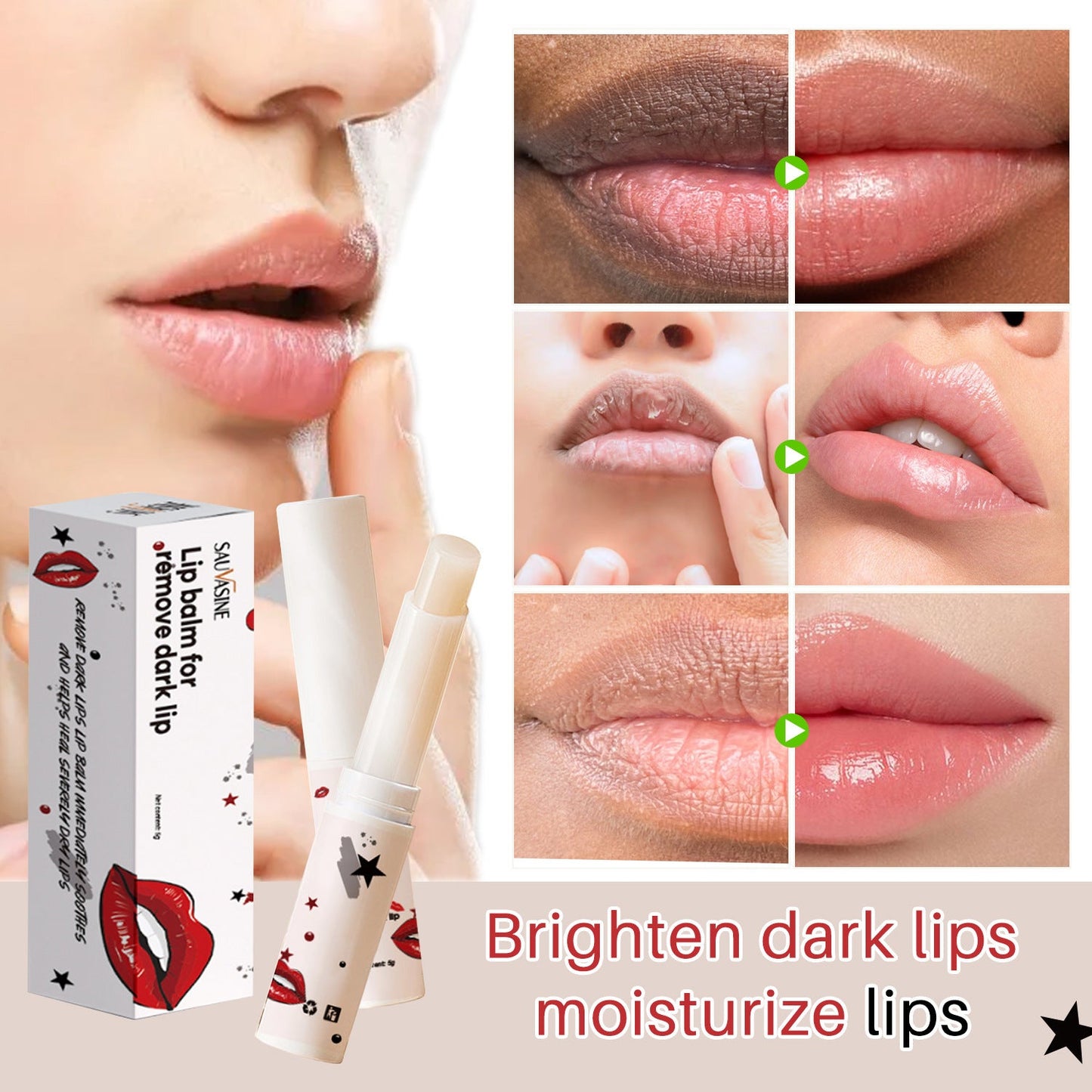 Moisturizing Colorless Lip Care Repair Lip Balm