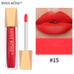 Matte Velvet Liquid Lip Gloss Long Lasting Lip Glaze