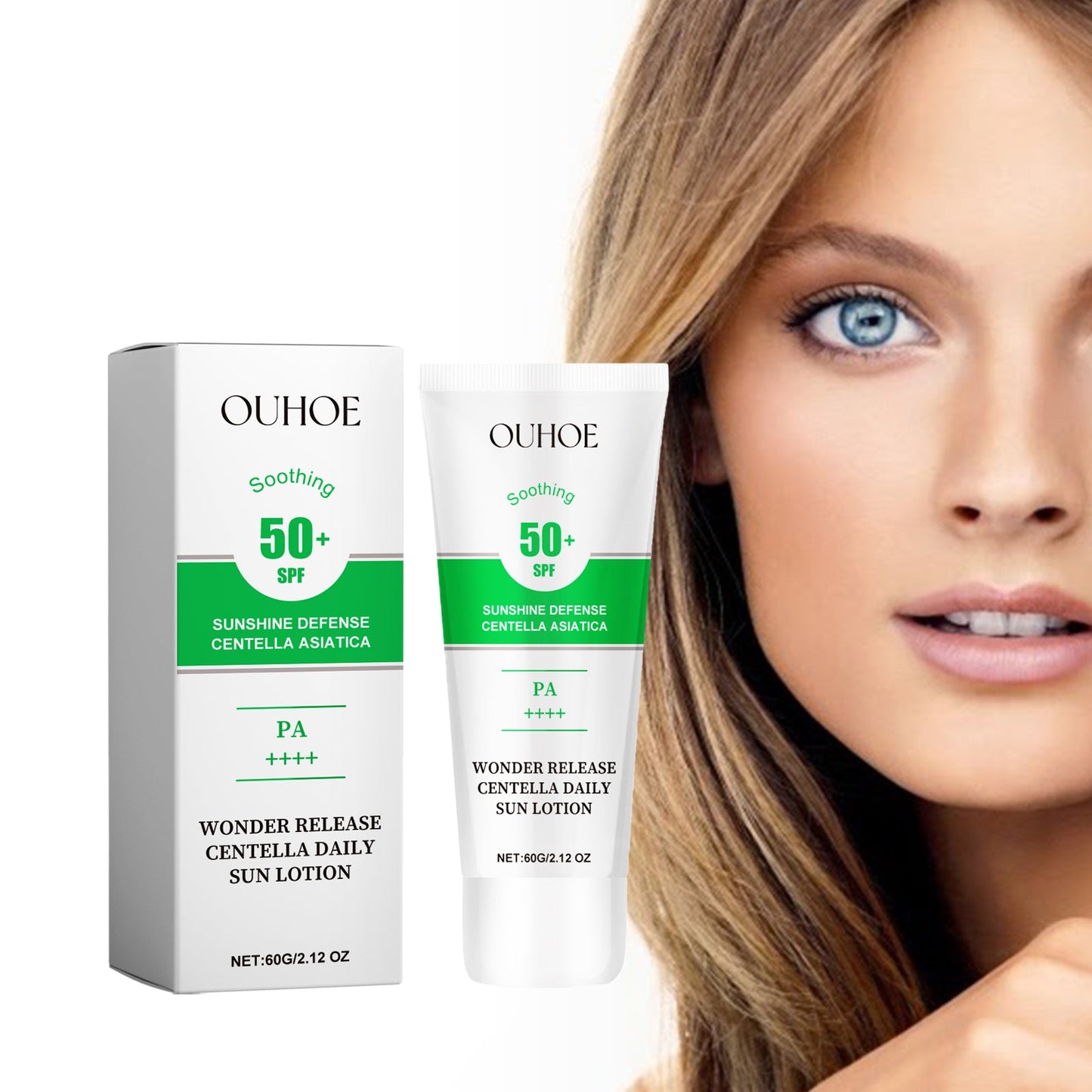 Wonder Centella Daily Hydrating Sun Lotion Protective Cream