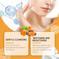 Turmeric Cleansing Mousse Gentle Facial Pore Cleanser Formula