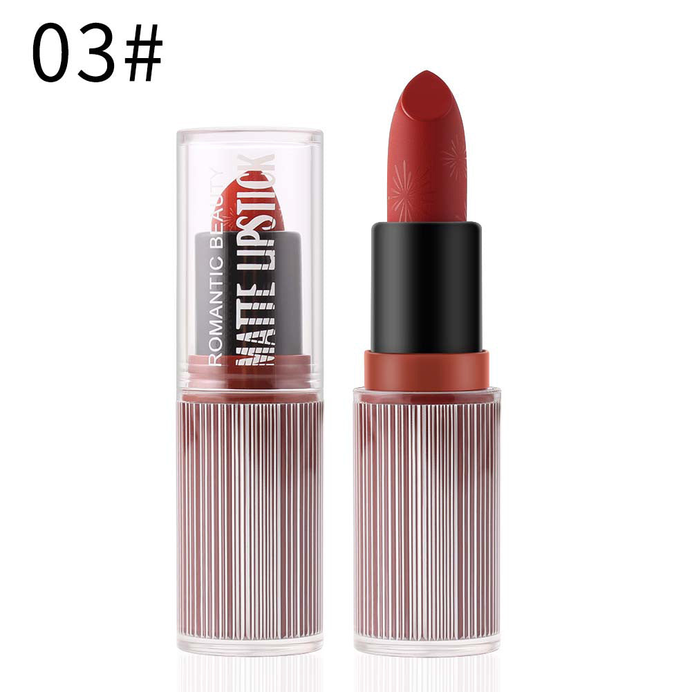 Romantic Beauty Waterproof Lip Gloss Transparent Tube Multi Color