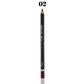 12 Color Waterproof Lip Liner Pencil Set Nude Makeup
