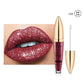 18 Color Shiny Glitter Liquid Lip Gloss Waterproof Makeup