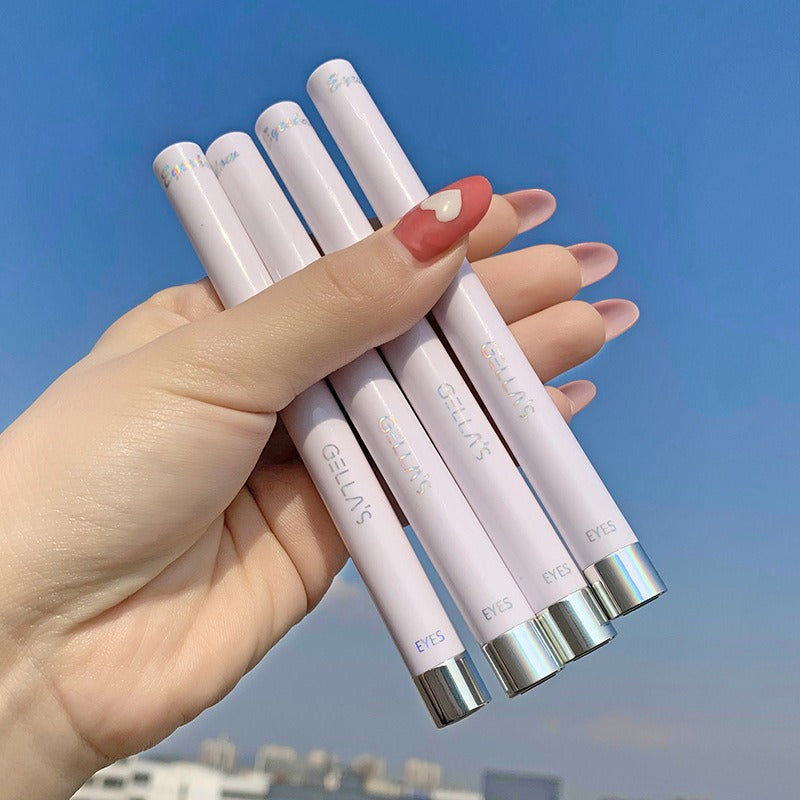 Diamond Glitter Eyeshadow Liner Highlighter Pencil Long Lasting Makeup