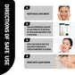 Oatmeal Facial Cleanser Moisturizing Oil Control Face Wash