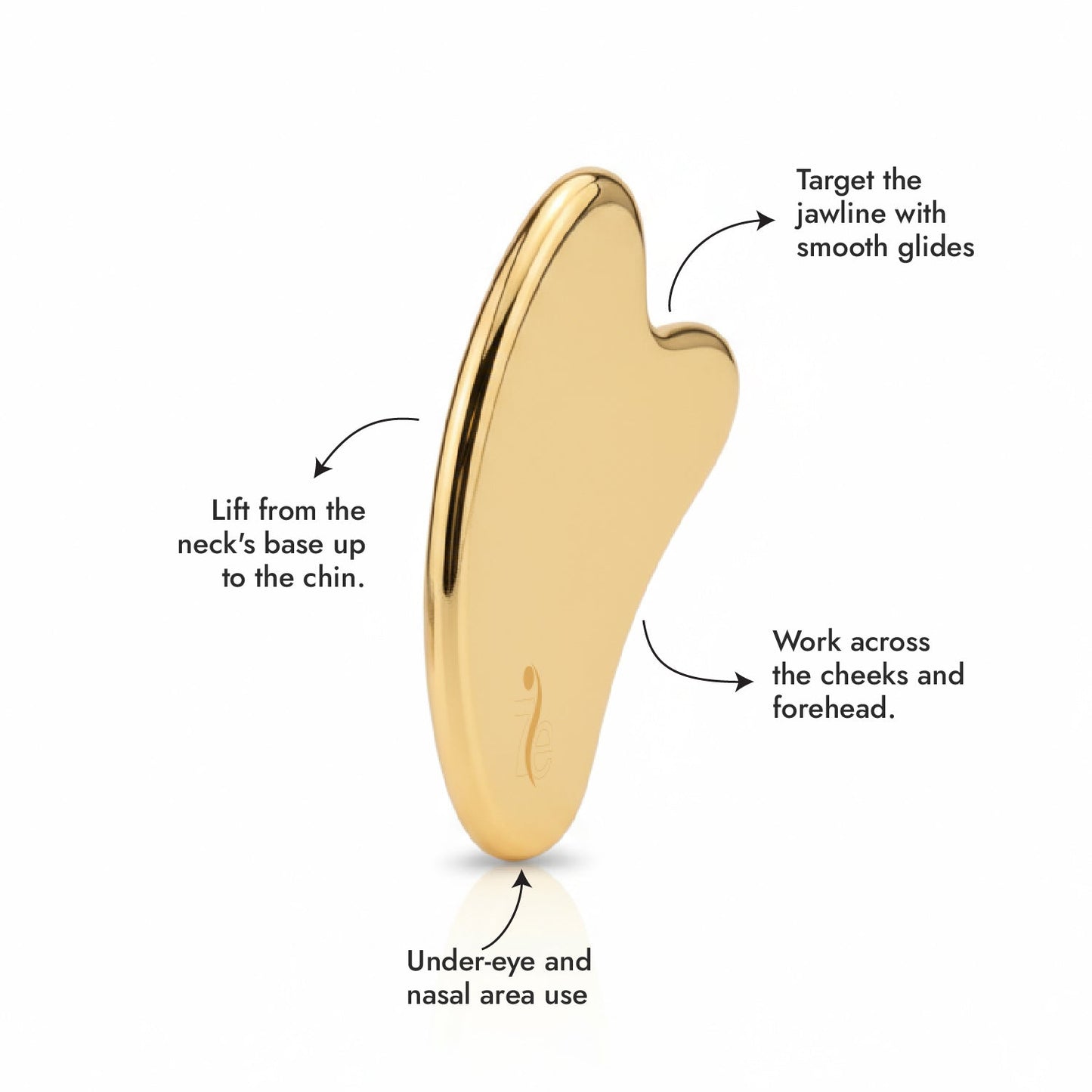 Gua Sha Facial Massage Tool Set