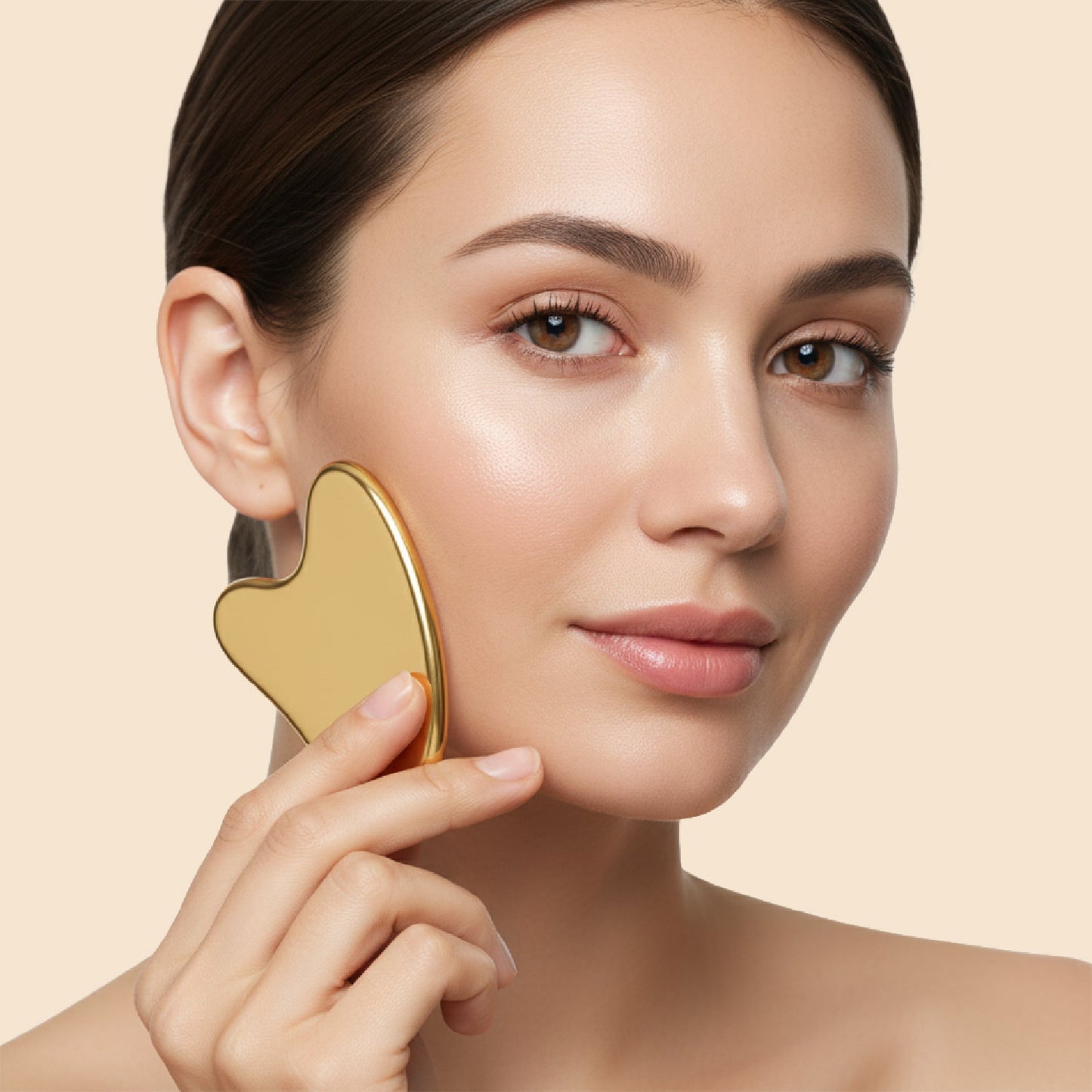 Gua Sha Facial Massage Tool Set