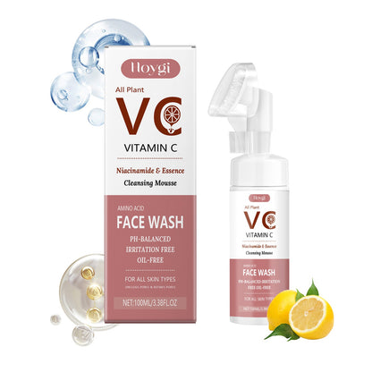 Vitamin C Gentle Foaming Facial Cleanser Hydrating Formula