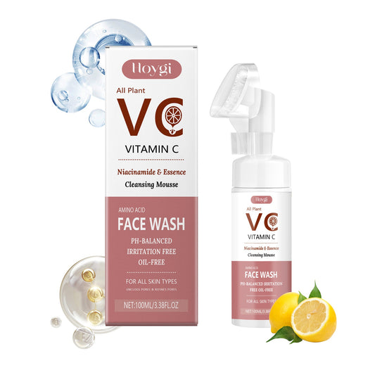 Vitamin C Gentle Foaming Facial Cleanser Hydrating Formula