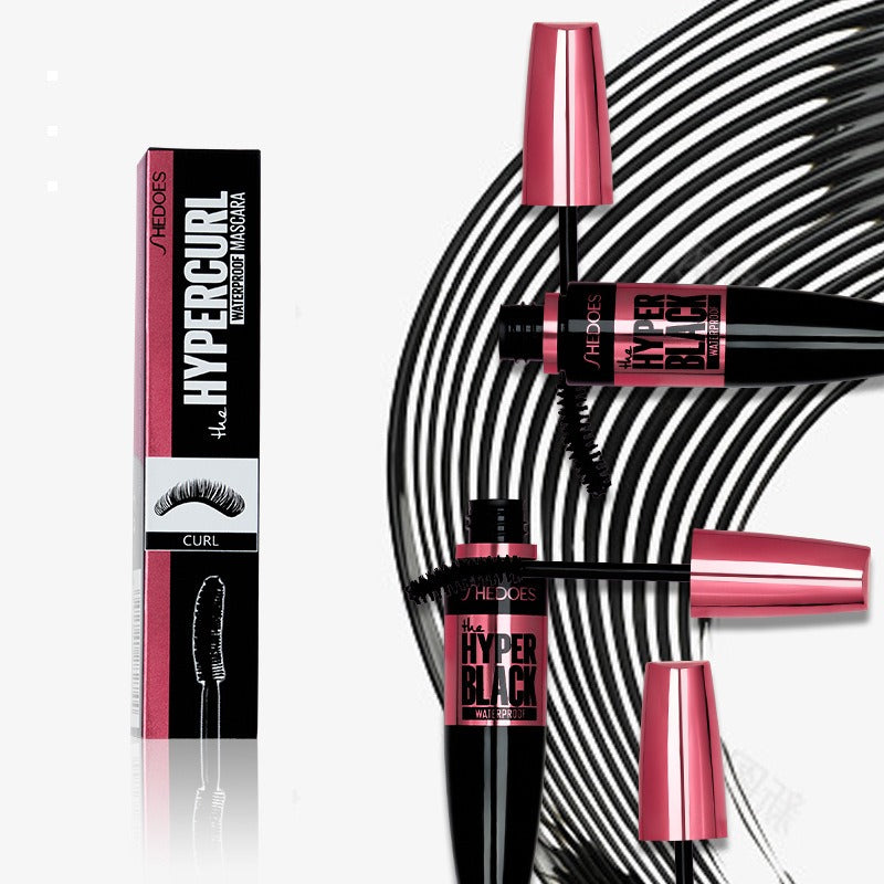 Waterproof Sweatproof  Mascara Long Lasting Smudgeproof Formula