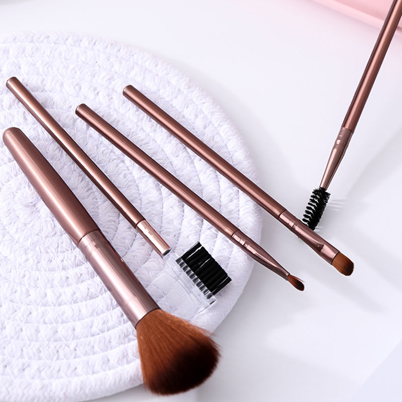 7-Piece Makeup Brush Set Beauty Tools Kit