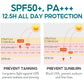 SPF50+ Protection Cream Sunscreen Formula