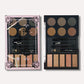 Eyeshadow Eyebrow Powder Cream Makeup Palette with Tools Set