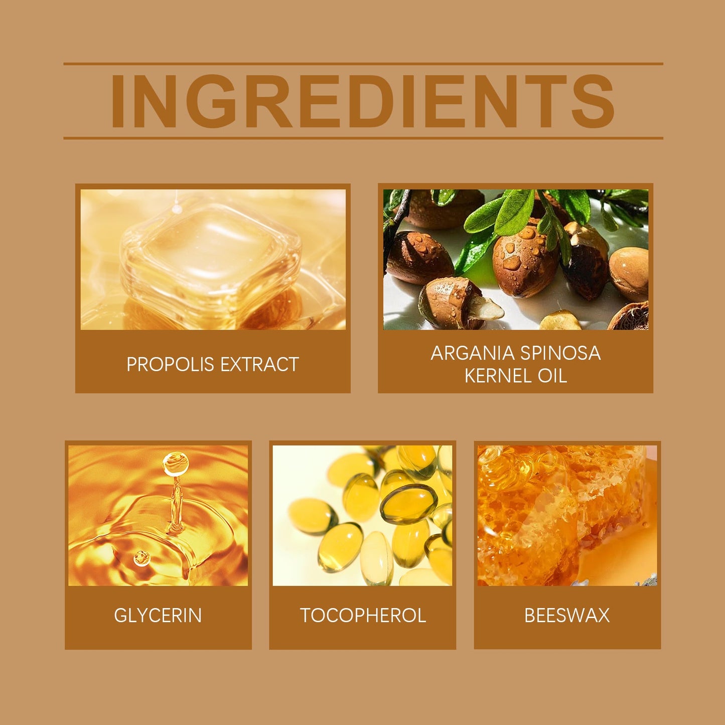 Propolis Firming Moisturizer Hydrating Rejuvenating Face Cream Formula