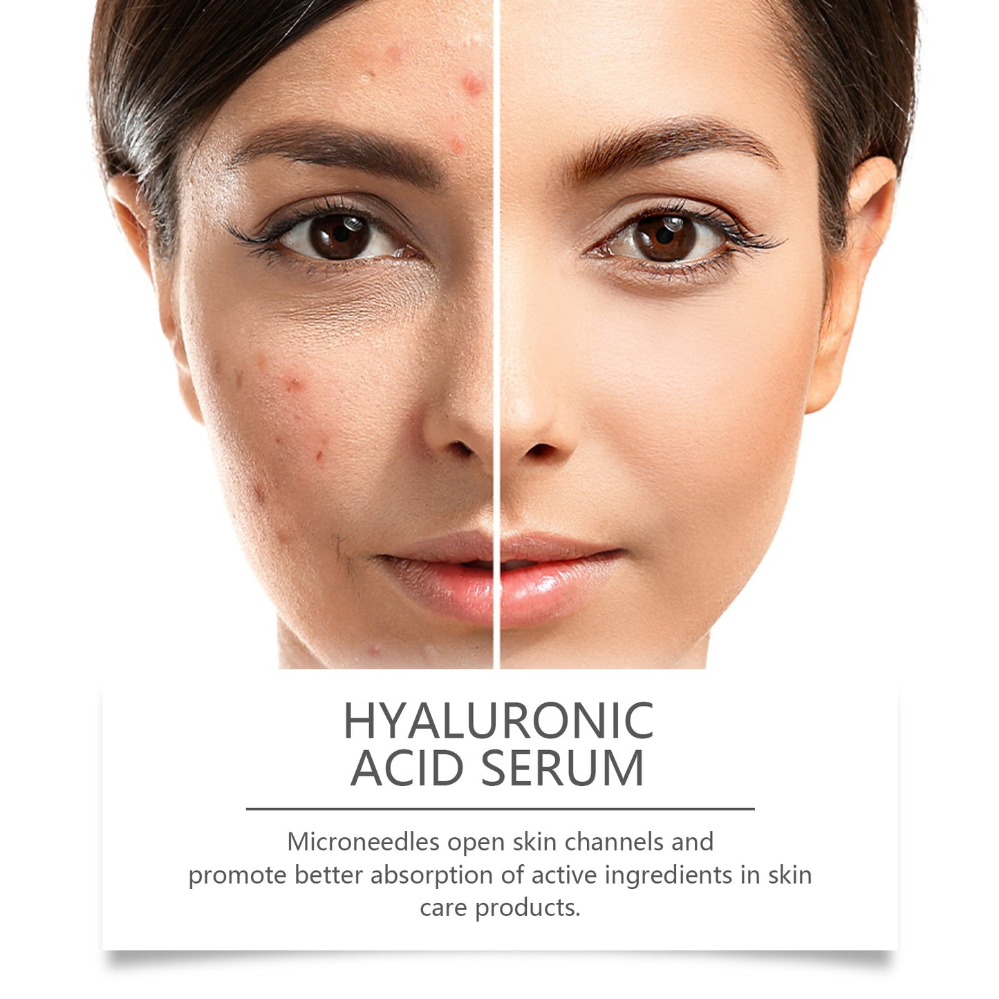Hyaluronic Acid Face Serum Hydrating Radiance Skin Care