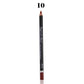 12 Color Waterproof Lip Liner Pencil Set Nude Makeup