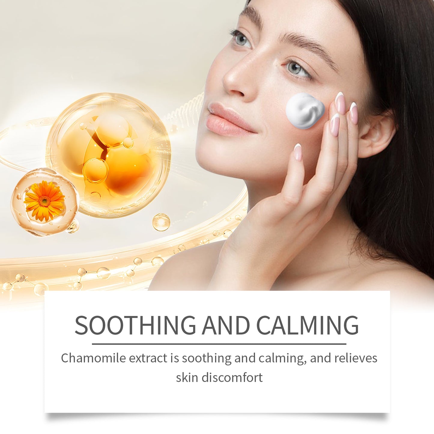 Turmeric Cleansing Mousse Gentle Facial Pore Cleanser Formula