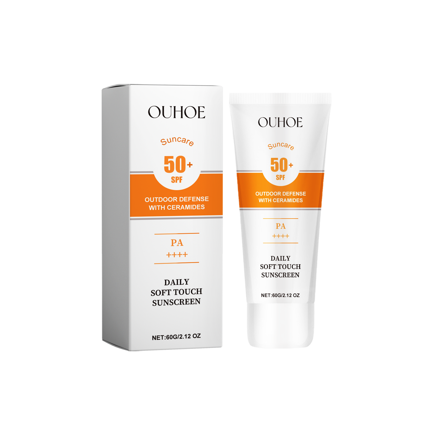 Daily Soft Touch Non-Sticky Moisturizing Sunscreen Cream