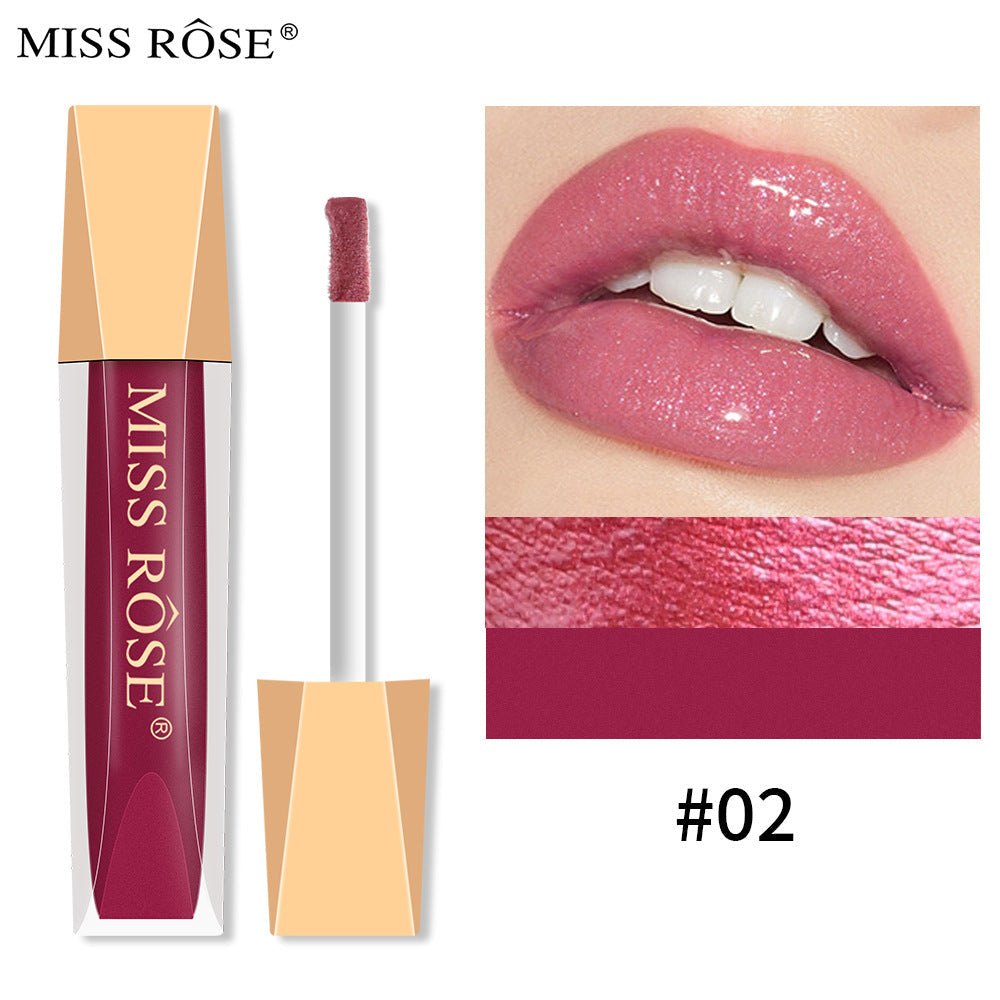 Matte Velvet Liquid Lip Gloss Long Lasting Lip Glaze