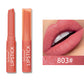 Six Color Waterproof Matte Velvet Lipstick Long Lasting Set