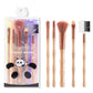 5-Piece Portable Makeup Brush Beauty Tool Set