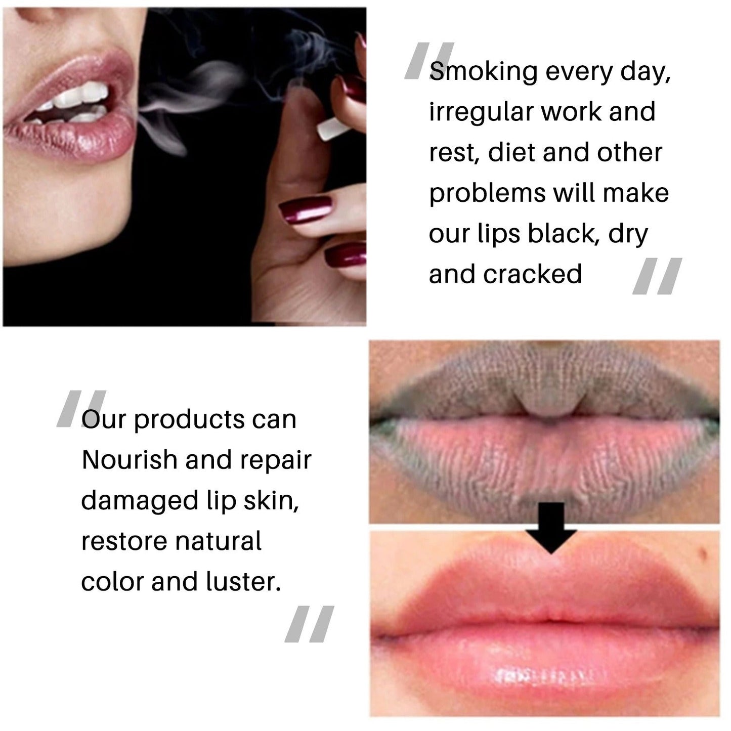 Moisturizing Colorless Lip Care Repair Lip Balm