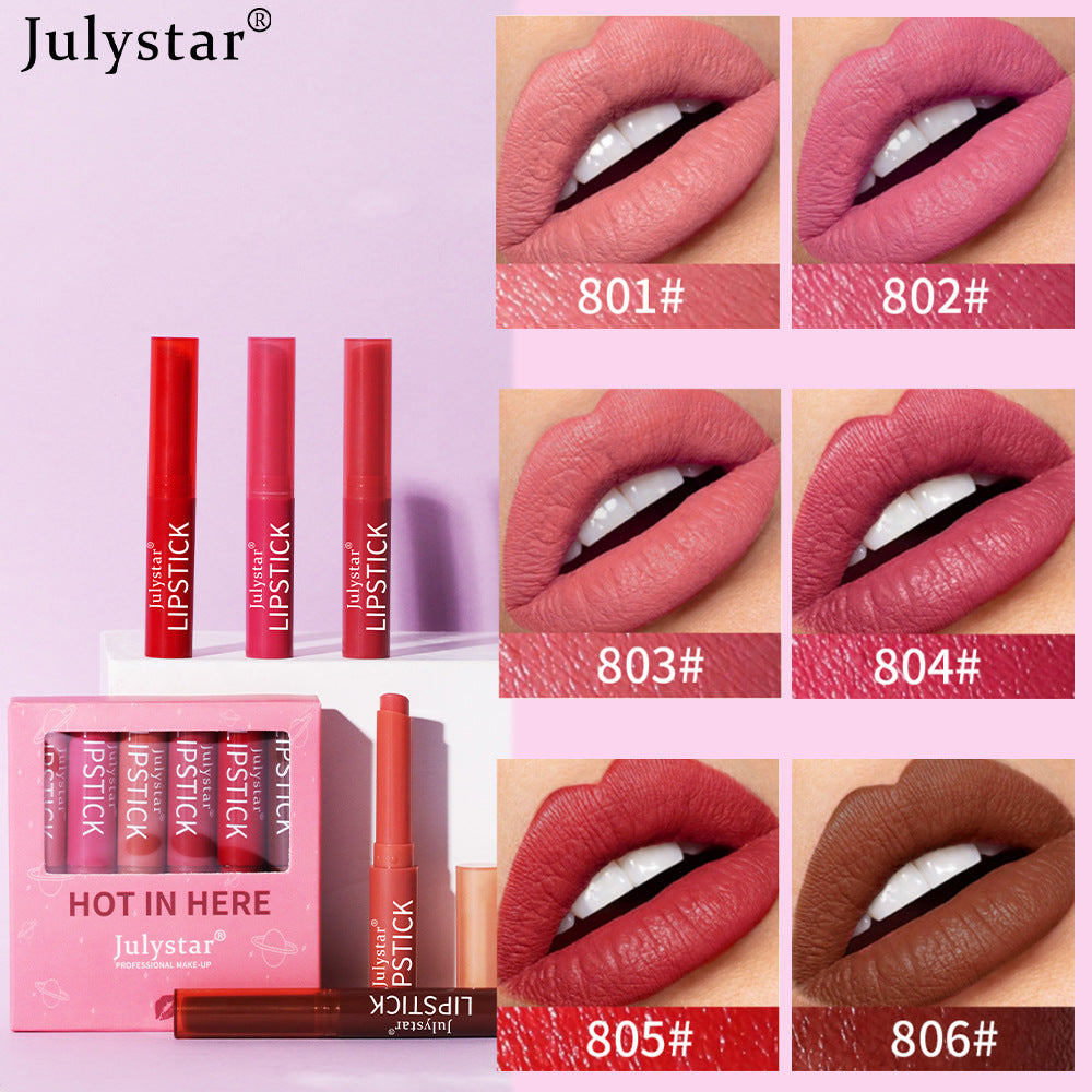 Velvet Matte Lipstick Long Lasting Candy Color Lipstick