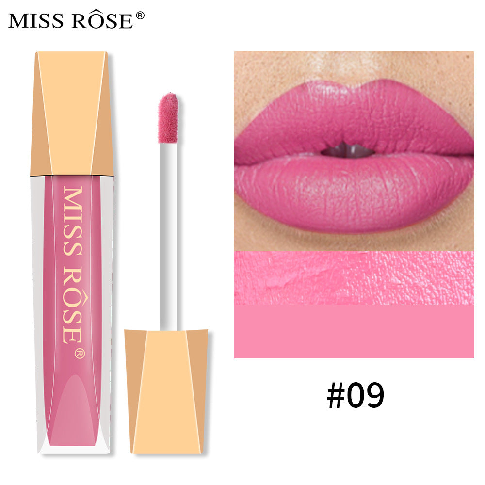 Matte Velvet Liquid Lip Gloss Long Lasting Lip Glaze