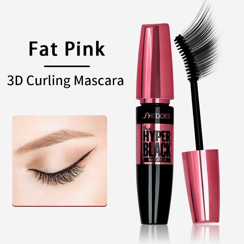 Waterproof Sweatproof  Mascara Long Lasting Smudgeproof Formula