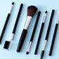 7-Piece Makeup Brush Set Beauty Tools Kit