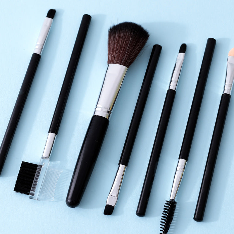 7-Piece Makeup Brush Set Beauty Tools Kit