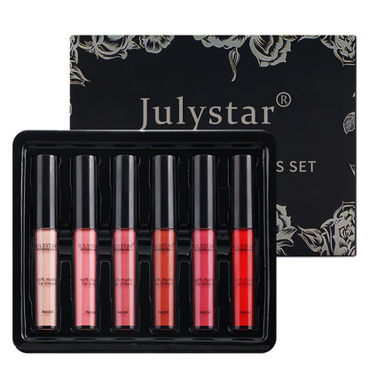 Velvet Matte Waterproof Lip Glaze Long Lasting Lip Color