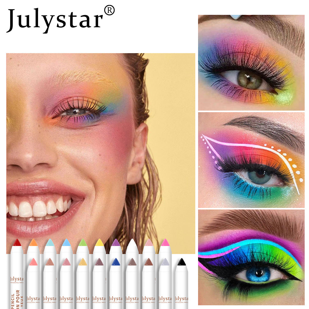 Monochrome Eyeshadow Stick Long Lasting Beauty Makeup Cosmetic