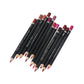 12 Color Waterproof Lip Liner Pencil Set Nude Makeup