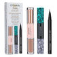 Long Thick Curling Waterproof Mascara and Eyeliner Set
