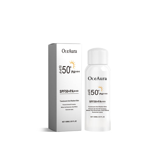 Moisturizing Sunscreen Spray Outdoor UV Protection Mist