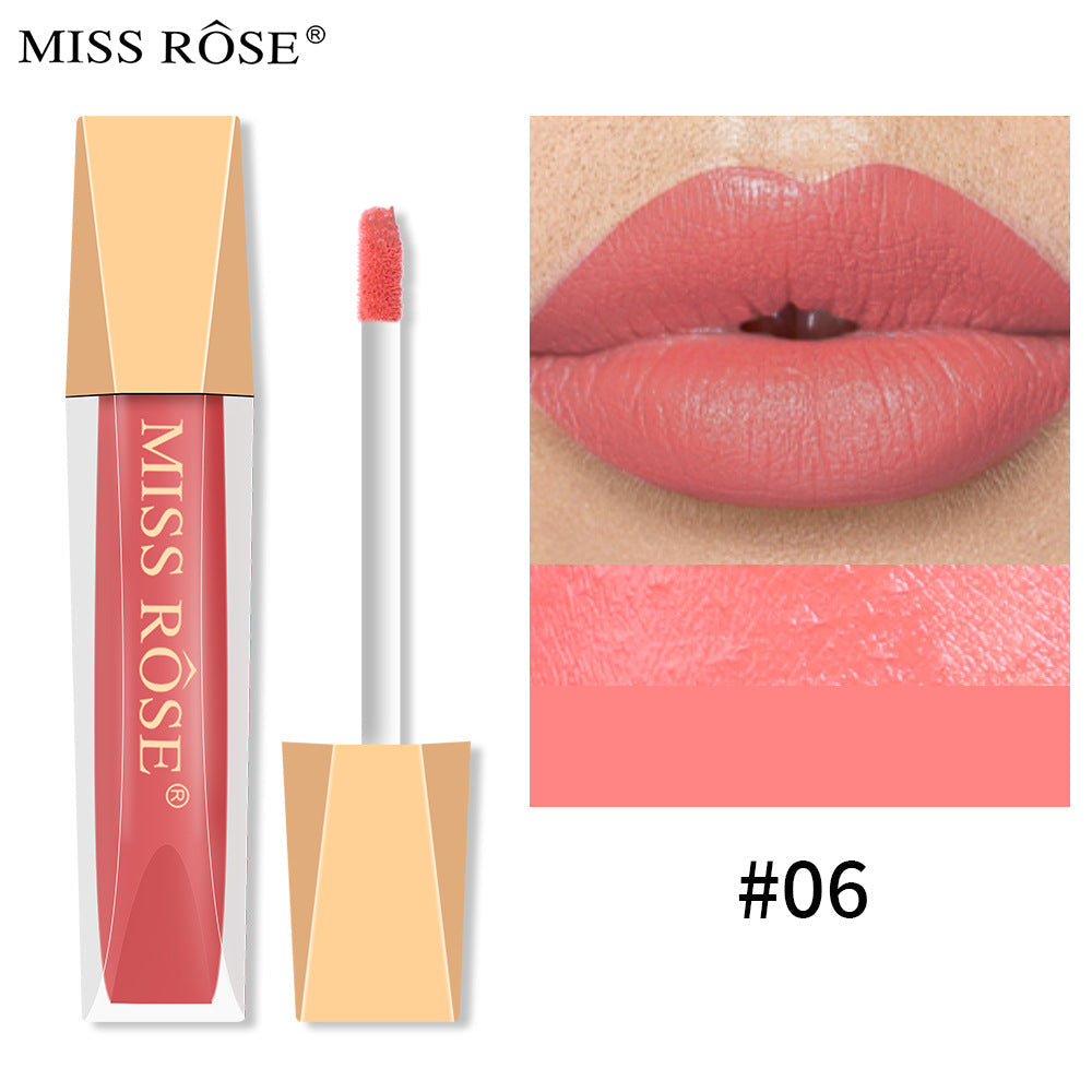 Matte Velvet Liquid Lip Gloss Long Lasting Lip Glaze