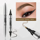 2-in-1 Eyeliner and Eyebrow Pencil Waterproof Makeup