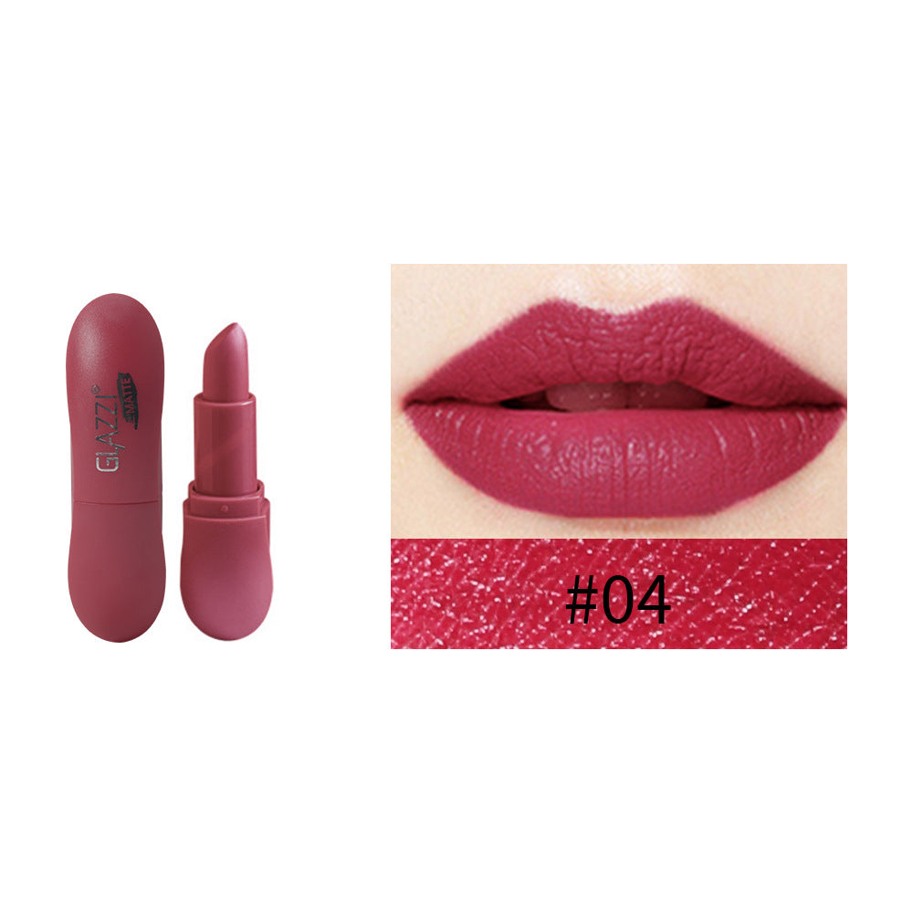 12 Color Rhombic Matte Lipstick Long Lasting Waterproof Collection