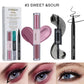 Long Thick Curling Waterproof Mascara and Eyeliner Set