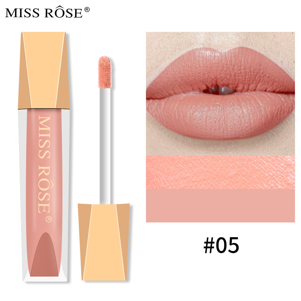 Matte Velvet Liquid Lip Gloss Long Lasting Lip Glaze