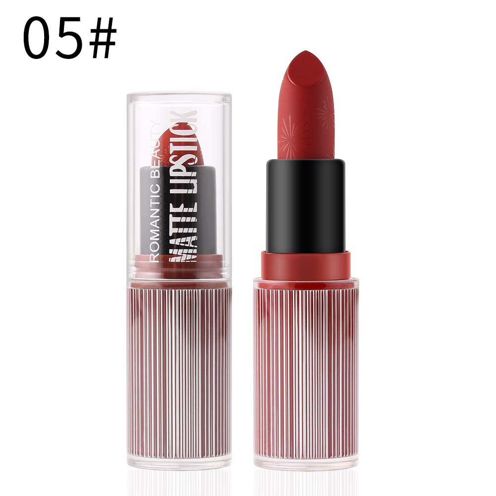 Romantic Beauty Waterproof Lip Gloss Transparent Tube Multi Color