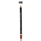 12 Color Waterproof Lip Liner Pencil Set Nude Makeup