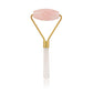 Rose Quartz Facial Massage Crystal Beauty Roller Tool