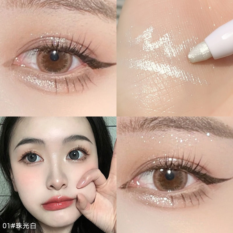 Diamond Glitter Eyeshadow Liner Highlighter Pencil Long Lasting Makeup