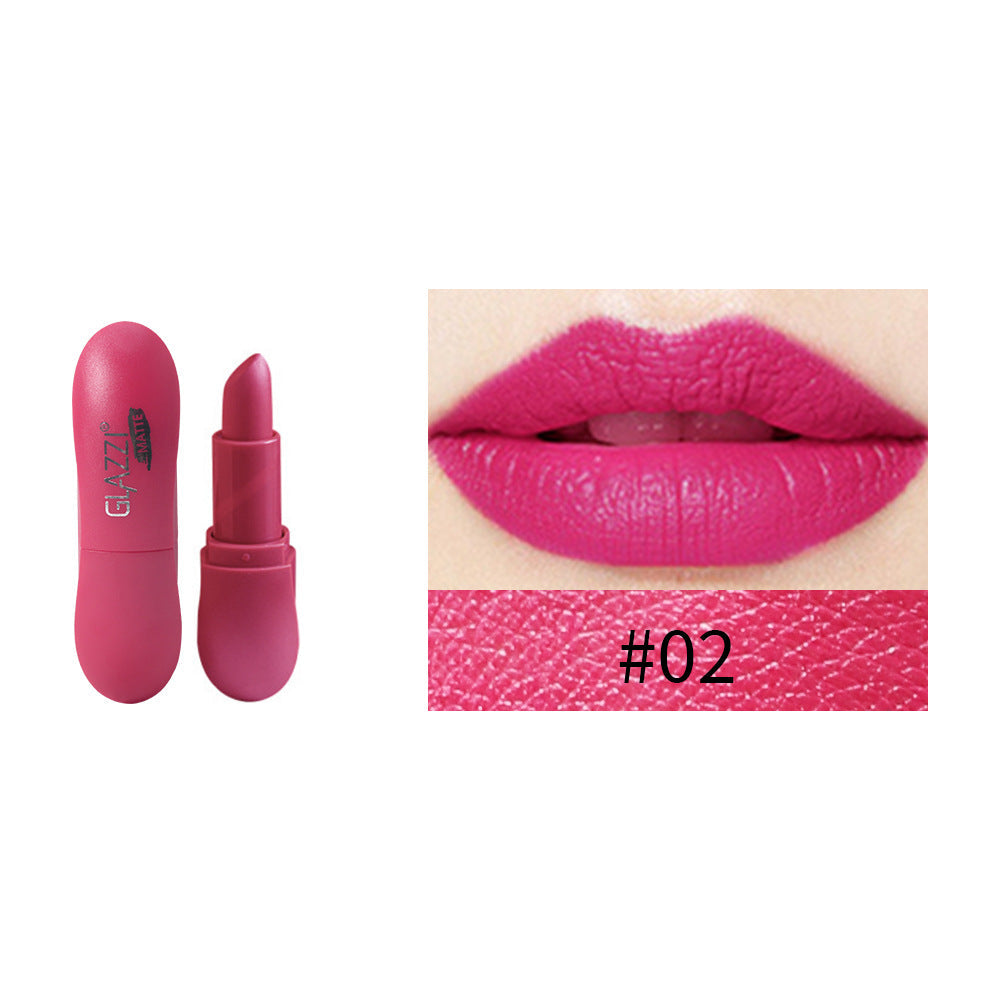 12 Color Rhombic Matte Lipstick Long Lasting Waterproof Collection