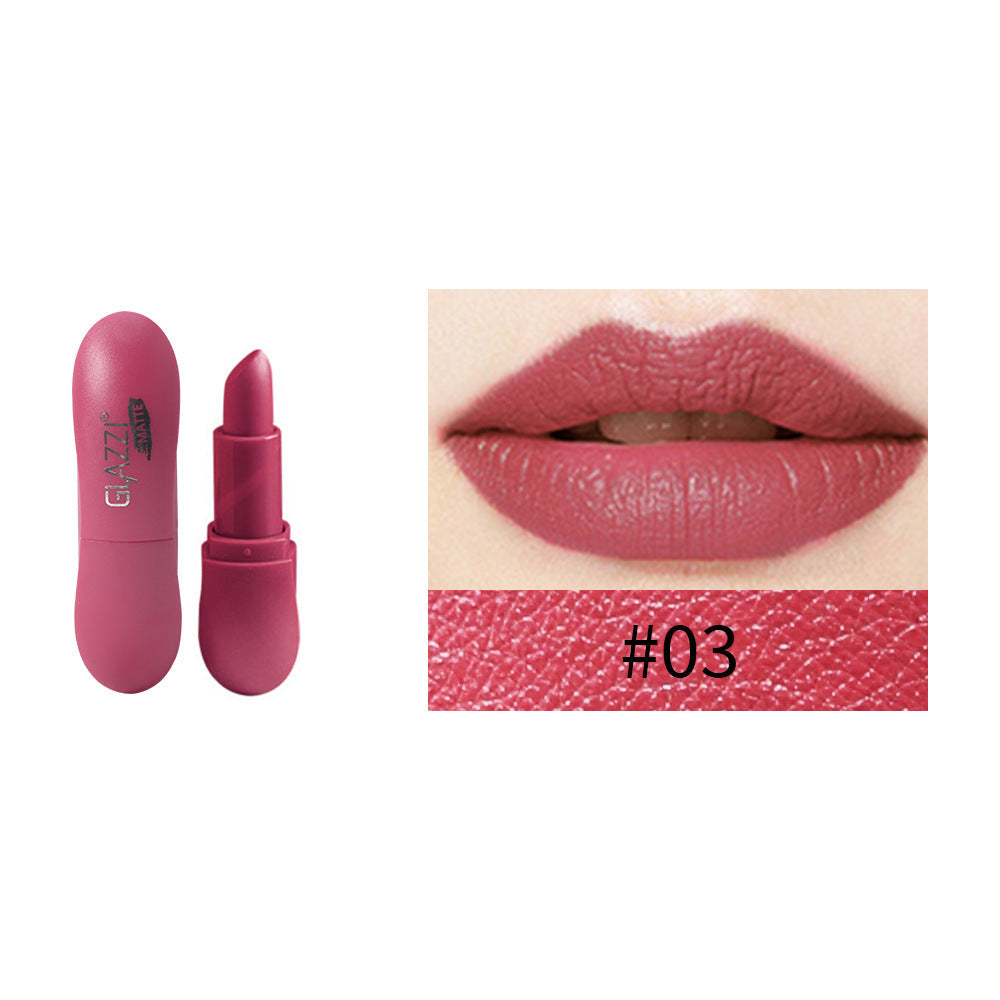 12 Color Rhombic Matte Lipstick Long Lasting Waterproof Collection